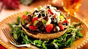 1 serving Ratatouille Stuffed Portobello