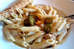 1 Serving Rattlesnake Pasta