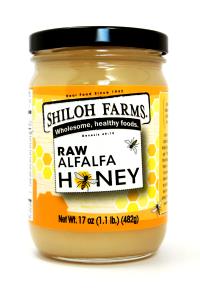 1 Serving Raw Alfalfa Honey
