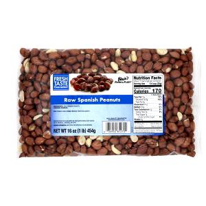 1 Serving Raw Spanish Peanuts