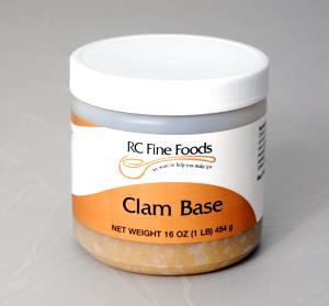 1 Serving RC Clam Base