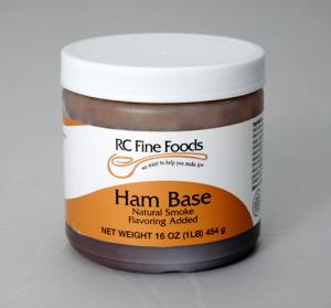 1 Serving RC Ham Base