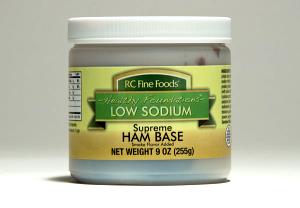 1 Serving RC Low Sodium Supreme Ham Base