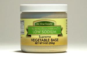1 Serving RC Low Sodium Vegetable Base