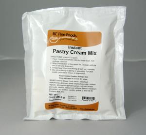 1 Serving RC Instant Pastry Cream Mix