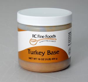 1 Serving RC Turkey Base