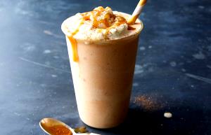 1 serving Real Pumpkin Milkshake (16 oz)