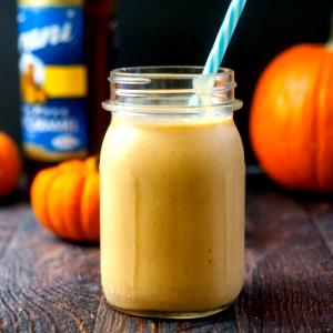 1 serving Real Pumpkin Smoothie (12 oz)