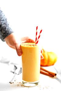 1 serving Real Pumpkin Smoothie (16 oz)