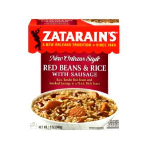 1 Serving Red Beans & Rice W/ Sausage (Frozen Entree)