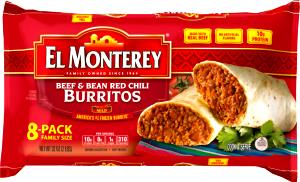 1 Serving Red Burrito