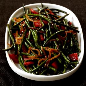 1 Serving Red Chinese Long Beans