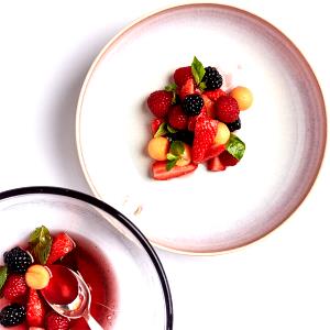 1 Serving Red Fruits Soup