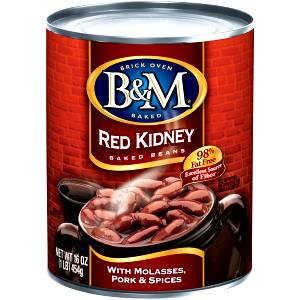1 Serving Red Kidney Baked Beans 16Oz