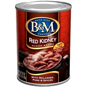 1 Serving Red Kidney Baked Beans 28Oz