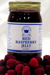1 Serving Red Raspberry Jelly