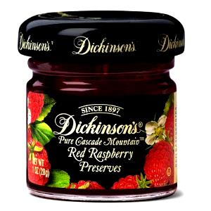 1 Serving Red Raspberry Preserves