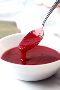 1 Serving Red Raspberry Topping