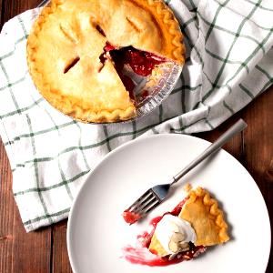 1 Serving Red Tart Pitted Pie Cherries