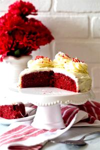 1 serving Red Velvet Cake