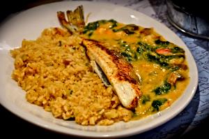 1 serving Redfish 