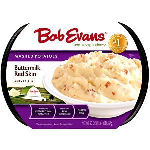1 Serving Redskin Mashed