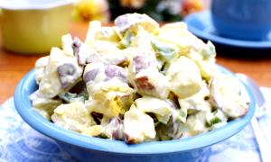 1 Serving Redskin Potato Salad