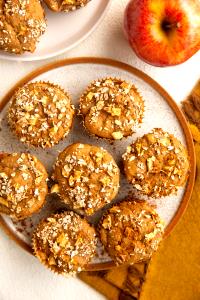 1 Serving Reduced Fat Apple Oatmeal-Muffins