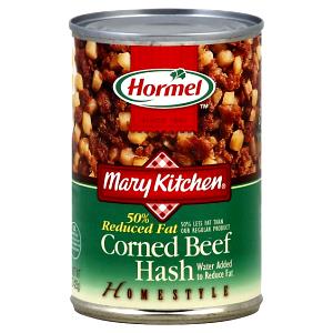 1 Serving Reduced Fat Corned Beef Hash