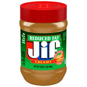 1 Serving Reduced Fat Creamy Peanut Butter