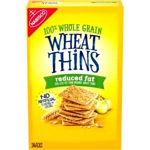1 Serving Reduced Fat Thin Wheat Crackers