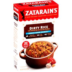 1 Serving Reduced Sodium Dirty Rice