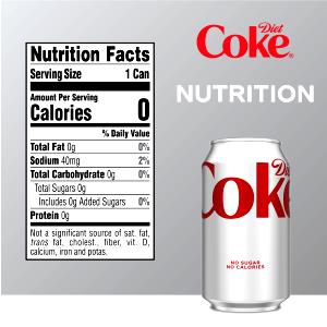 1 Serving Regular Diet Coke