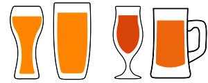 1 serving Regular Draft Beer (20 oz)