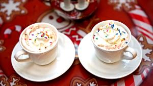 1 Serving Reindeer Drinks, Medium - Skim Milk