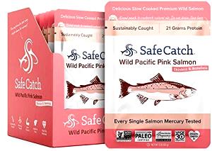 1 Serving Reserve Pink Salmon, Skinless & Boneless