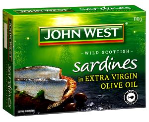 1 Serving Reserve Scottish Sardines İn Olive Oil