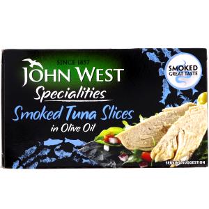 1 Serving Reserve Smoked Tuna Slices İn Olive Oil