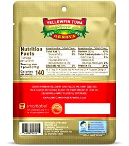 1 Serving Reserve Tuna Fillets İn Olive Oil