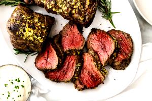 1 Serving Rib Combo, Tenderloins