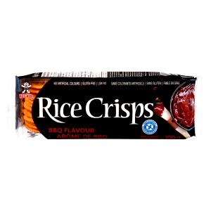 1 Serving Rice Crisps Crackers - BBQ