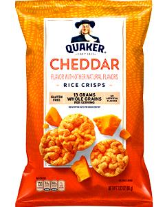 1 Serving Rice Crisps Crackers - Cheese