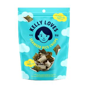 1 Serving Rice Crisps Crackers - Seaweed