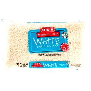 1 Serving Rice, Medium Grain - Enriched
