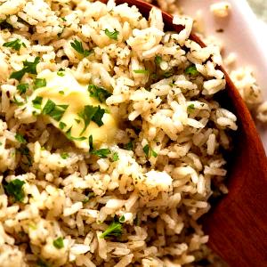 1 Serving Rice, Seasoned