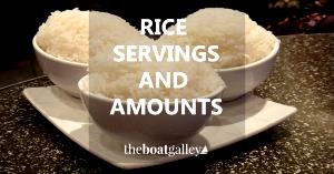 1 serving Rice (Side)