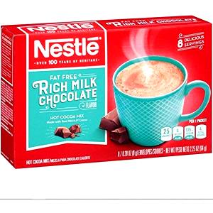 1 Serving Rich Chocolate Flavor Fat Free Hot Cocoa Mix