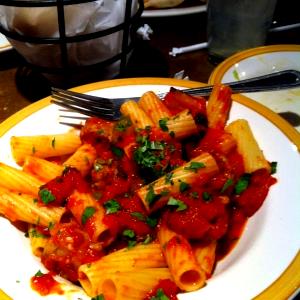 1 serving Rigatoni Abruzzi