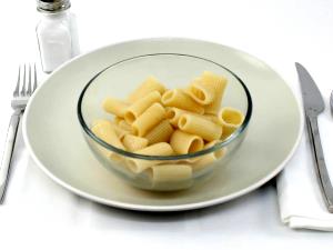 1 Serving Rigatoni Pasta