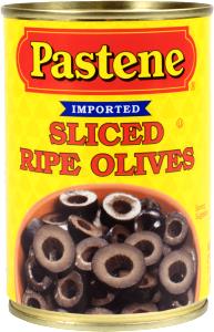 1 Serving Ripe Olives, Sliced